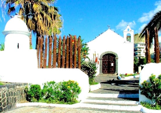 San Telmo church Puerto de la Cruz