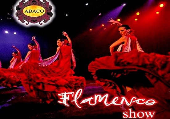 Flamenco show at Casa Abaco in Tenerife