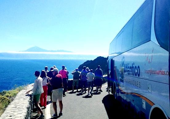 Visit La Gomera on a bus tour from Tenerife