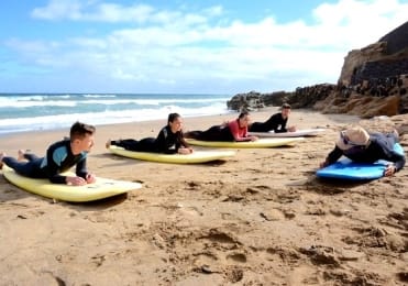Learn how to surf in Fuerteventura