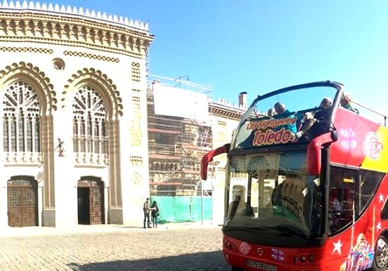 Hop on and Hop off city tour in Toledo