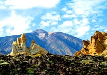 Teide rock formations
