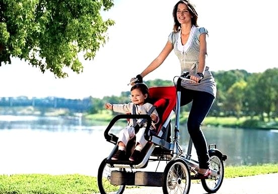 Baby stroller tricycle rental in Maspalomas