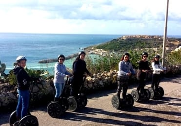 Discover Gozo on a segway