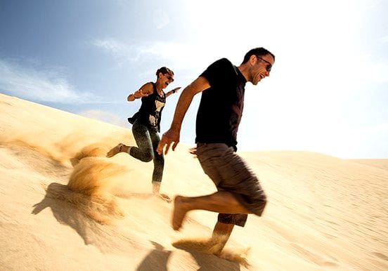 Sand Dunes National Park adventure