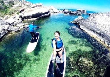 Explore Malta coastline on stand up paddle