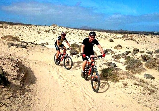 Bike tour in Lanzarote