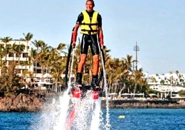 Lanzarote Flyboard experience