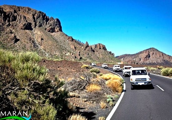 Jeep safari tour to Teide and Masca