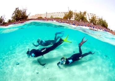 Full Snorkelling rental pack Lanzarote