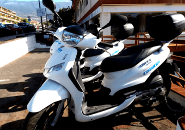 Guided motorbike tour Tenerife