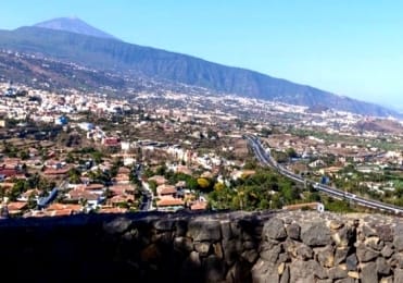 Mirador Humbolt Tenerife viewpoint