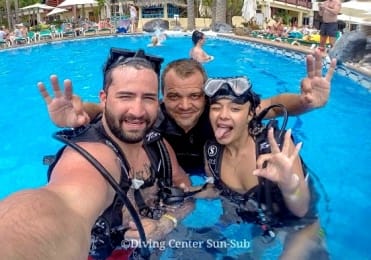 Try scuba diving Gran Canaria