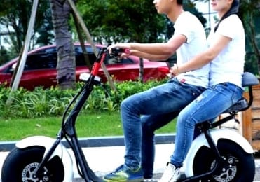 Electric-Scooter-Motor-with-Double-Seats