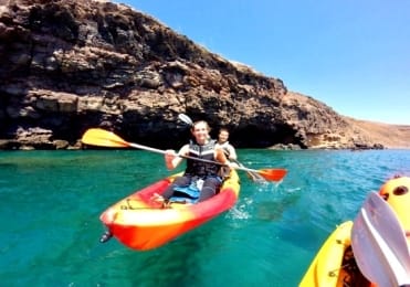 Kayaking tour in Fuerteventura with optional snorkelling