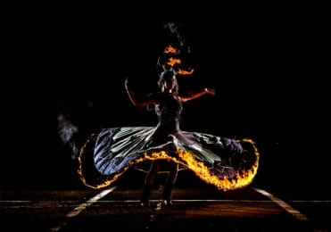 Phoenix circus show Budapest