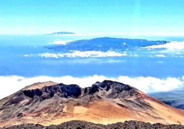 View from Teide