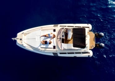 Luxury speedboat private charter Tenerife