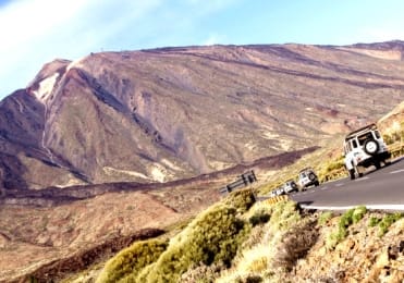 Discover Teide on jeep tour with cable car tickets