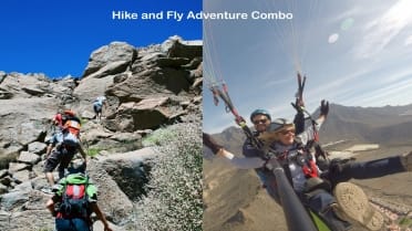 Hike and Fly adventure combo in Tenerife