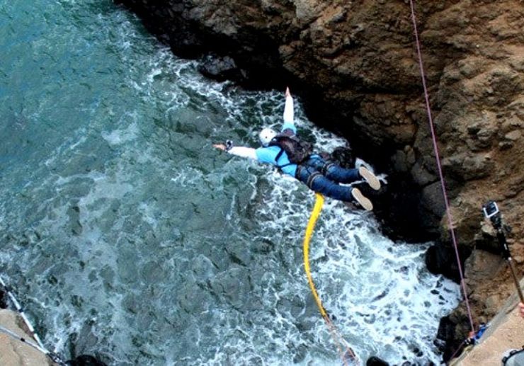 Gran Canaria rope jumping
