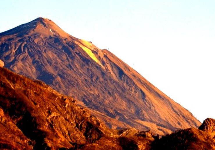See Teide from a helicopter tour Tenerife
