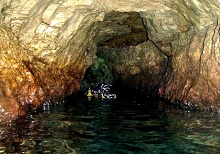 Explore pirates cave in Mallorca jetski safari