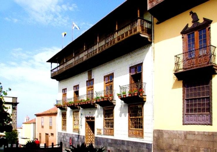 Casa de los Balcones in La Orotava