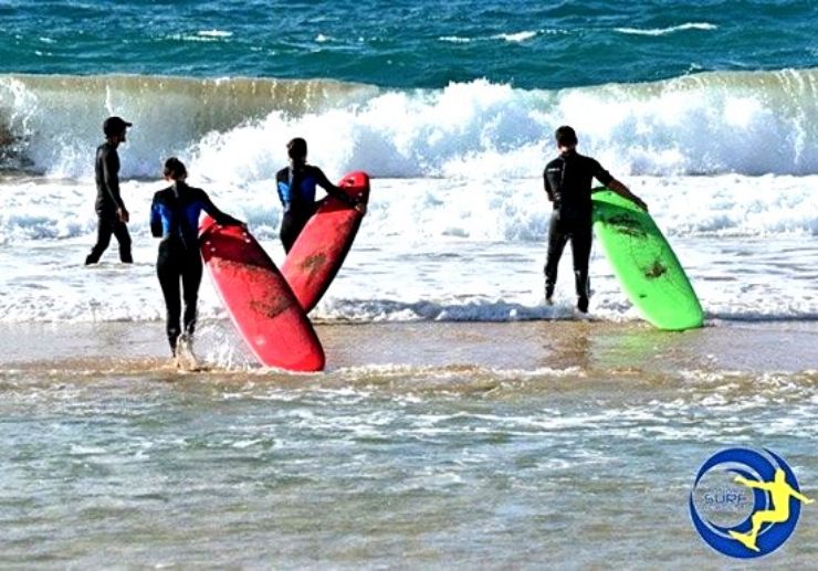 Bronce  Mar Beach surfing camp Fuerteventura