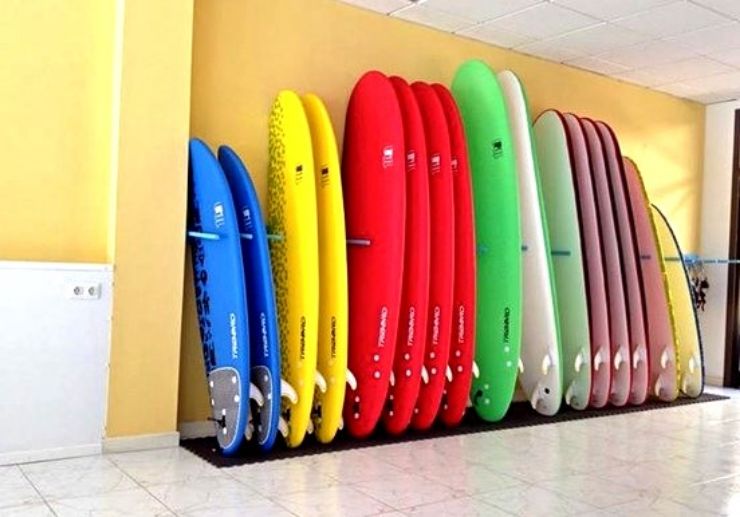 New paddle surf boards school in Caleta de Fuste