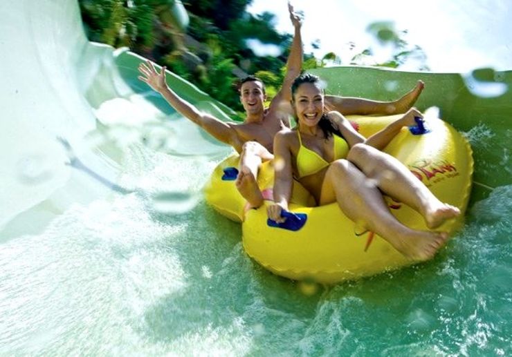 Visit Siam Park with bus transfer from the north