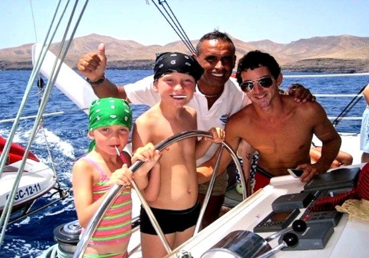 Children friendly catamaran trip Fuerteventura