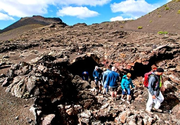 Lanzarote hiking tour volcano route
