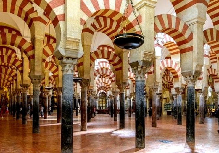 Moorish architecture of Cordoba
