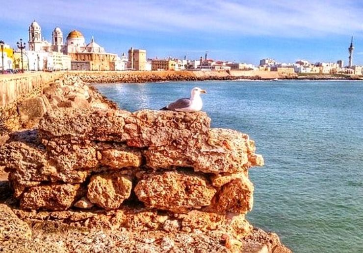 Beautiful Cadiz waterfront