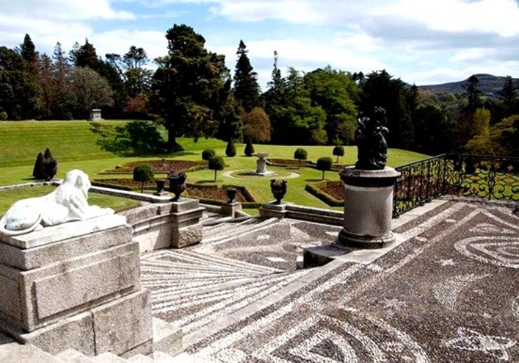 Dublin South Coast Gardens and Glendalough tour