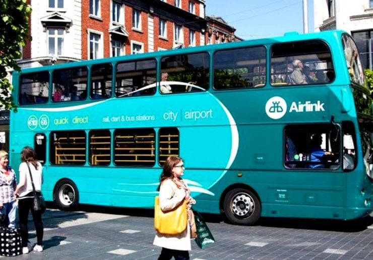 Dublin Airlink Express to and from airport