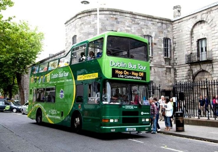 Dublin Hop-on and Hop-off Open-top Bus Tour