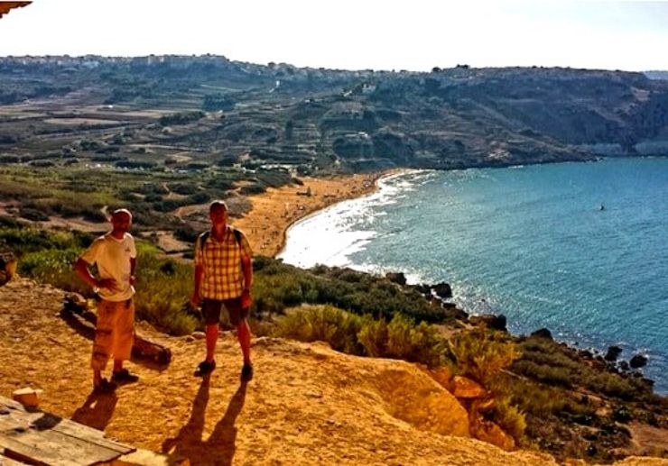 Gozo segway tour cross country