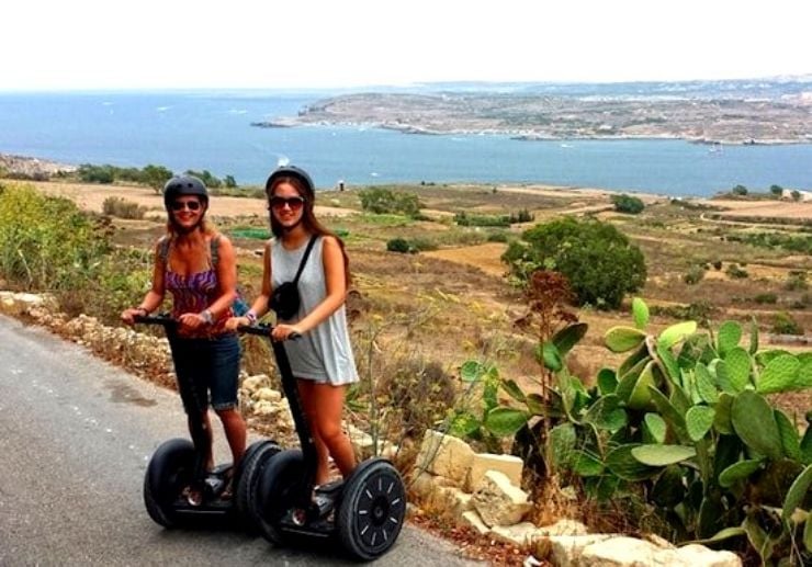 Guided Segway tour in Gozo island
