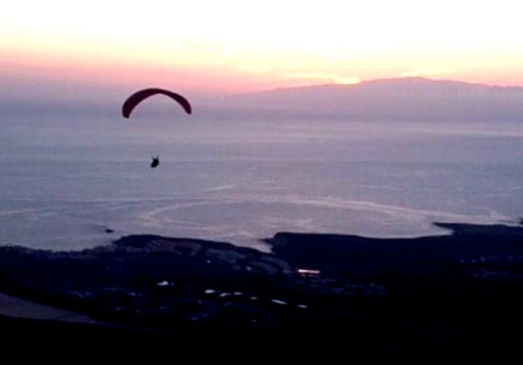 Paragliding Ifonche to Adeje Tenerife