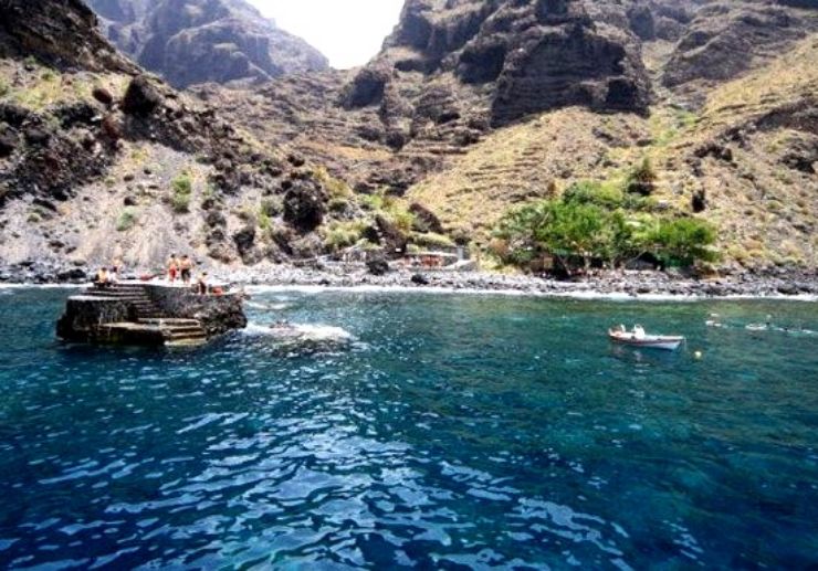 Masca hiking and boat ride in Tenerife