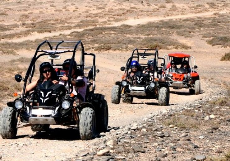 Quad and buggy expedition tour in Costa Calma