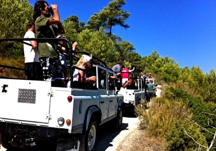 Ibiza jeep safari tour