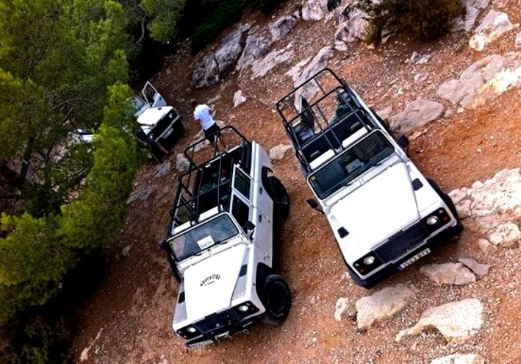 Jeep safari adventure in Ibiza