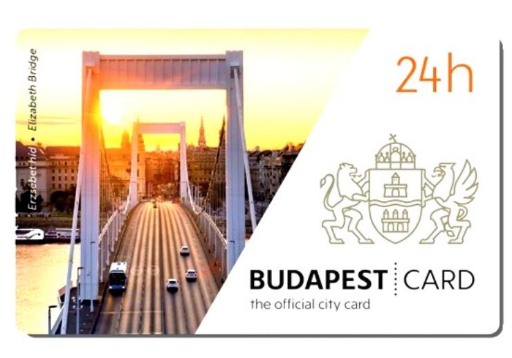 Budapest City Card 24h