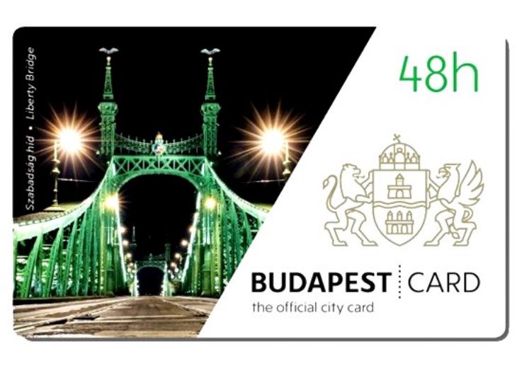 Budapest City Card 48h