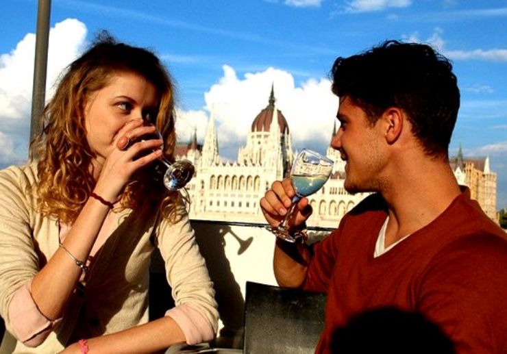 Wine tasting cruise on Danube river