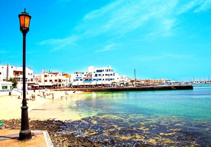 Ferry ride to visit Corralejo from Lanzarote