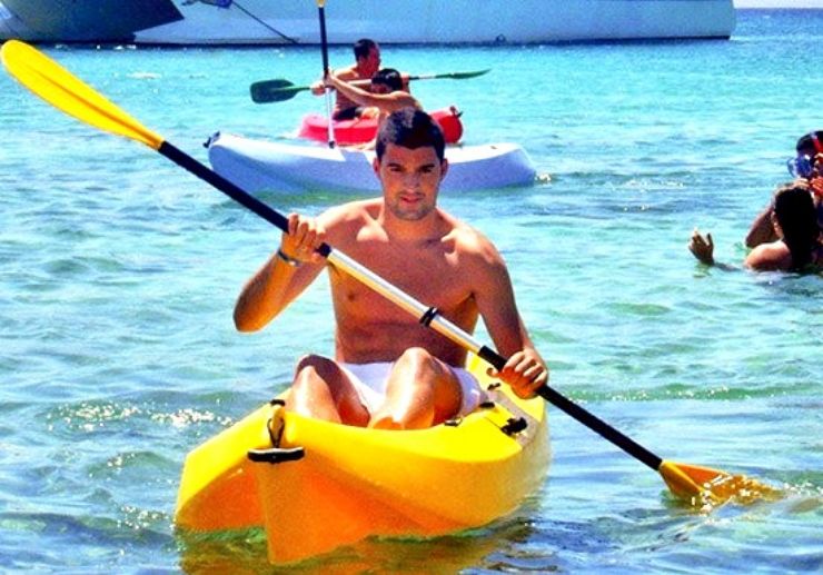 Glassbottom boat trip to Lanzarote with kayaking